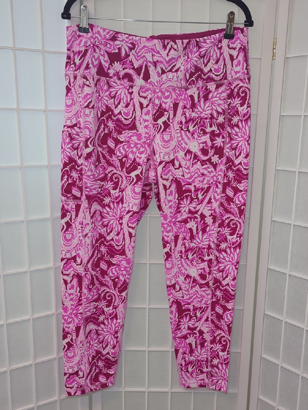Lilly Pulitzer Luxletic Weekender High Rise Midi Leggings
